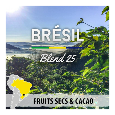 Café Brésil - Expresso Blend Café Brésil - Expresso Blend