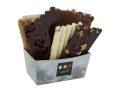 Ballotin chocolats noirs et laits Grands Crus à la casse, 