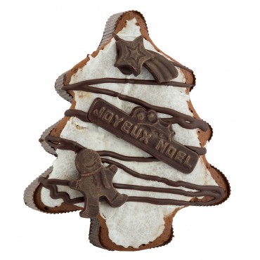 Pain d’épices "sapin de Noël" Pain d’épices "sapin de Noël"