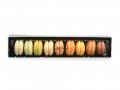 Coffret de 9 macarons assortis