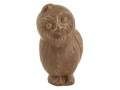Hibou en chocolat lait