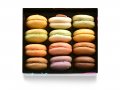 Coffret 12 macarons traditionnels