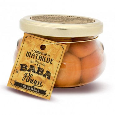 Baba au rhum 320g Baba au rhum 320g