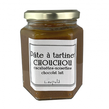 Pâte à tartiner "Chouchou" Pâte à tartiner "Chouchou"