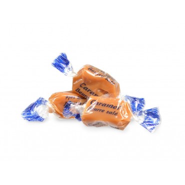 Caramels au beurre salé d'Isigny