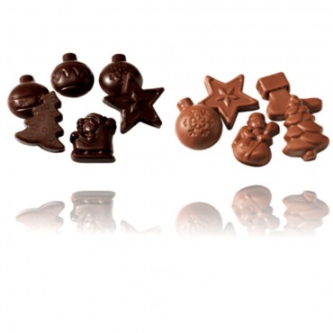 Fritures de Noël assorties Fritures de Noël assorties
