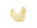 Petite poule chocolat blanc