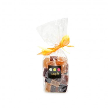 Sachet pâtes de fruits assorties 180g