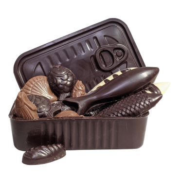 La boîte à sardines noir