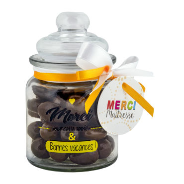 Bonbonnière " Merci et bonnes vacances"