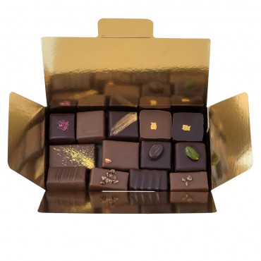 Ballotin chocolats assortis 345g