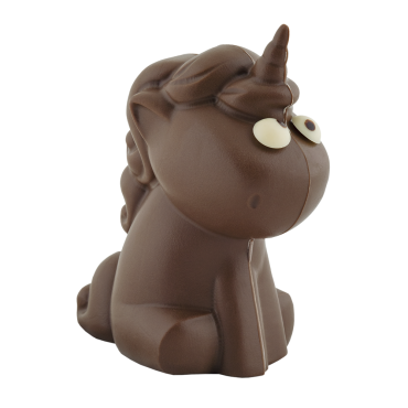 La licorne chocolat lait
