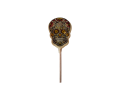 sucette halloween chocolat blanc