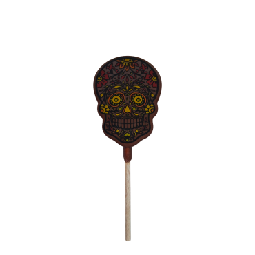 sucette halloween chocolat lait sucette halloween chocolat lait