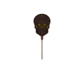 sucette halloween chocolat lait