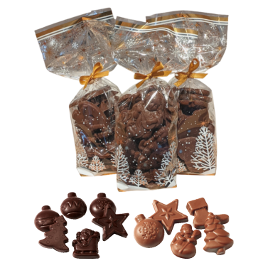 Fritures de Noël assorties  Fritures de Noël assorties