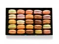 Coffret 25 macarons traditionnels