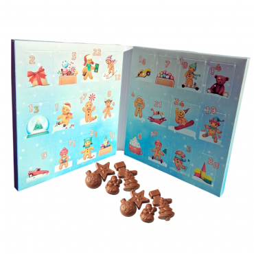 Calendrier de l’Avent “Bonhommes Pain d’Épices” Lait