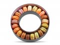 Coffret 20 macarons artisanaux