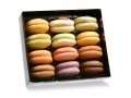 Coffret 12 macarons traditionnels