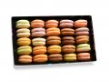 Coffret 25 macarons traditionnels