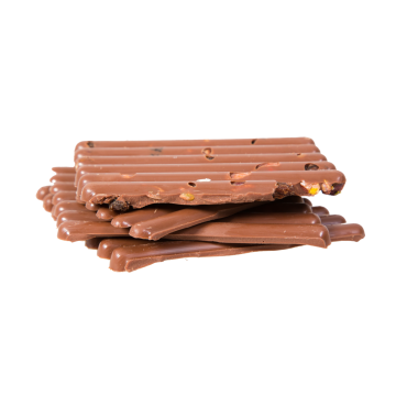 Assortiment de chocolats lait à la casse 250g