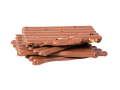 Assortiment de chocolats lait à la casse 250g