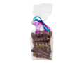 Sachet chocolats noirs et laits Grands Crus à la casse, Natures et Incrustés 250g