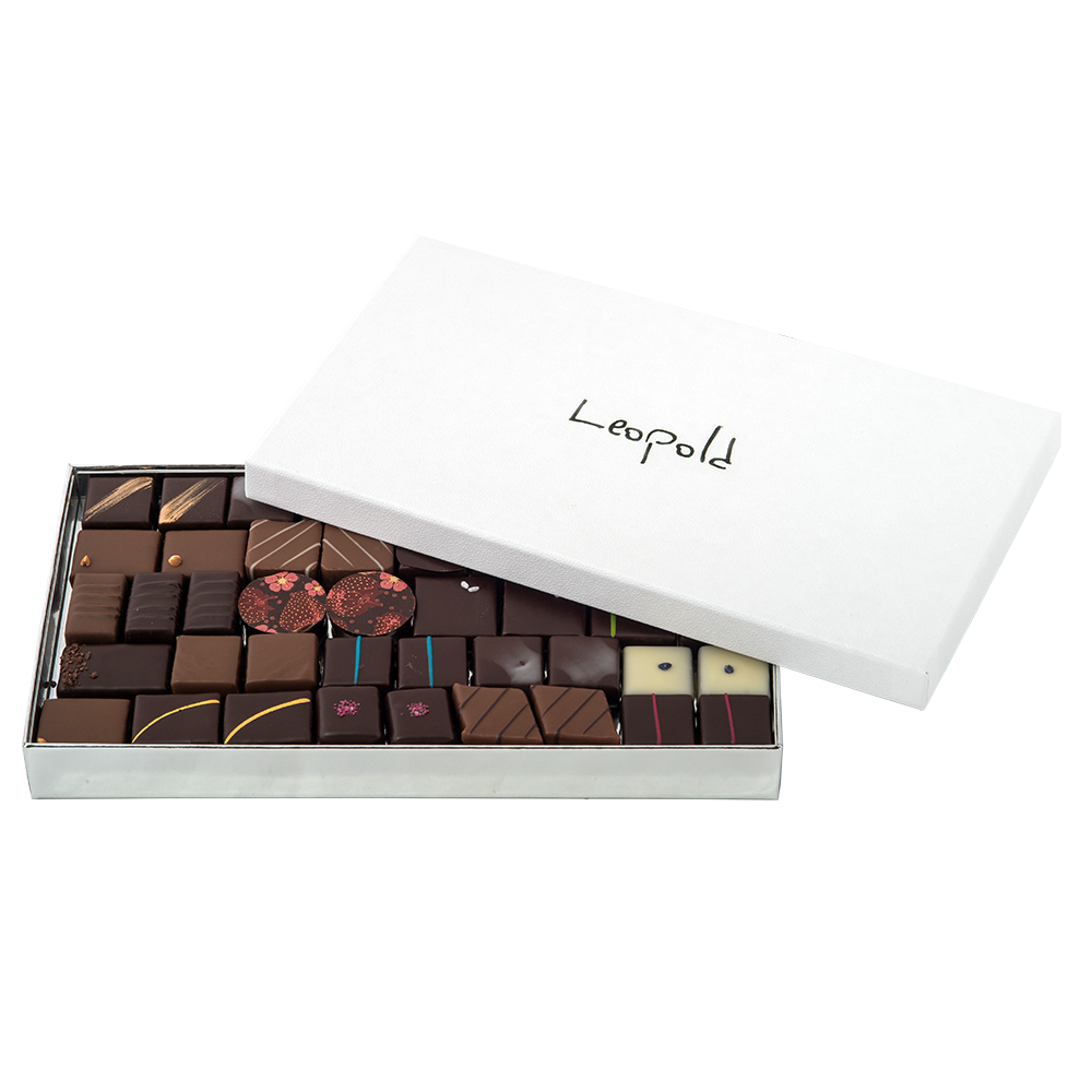 coffret de 34 chocolats (300GR)