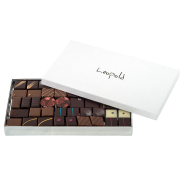 L'ATELIER coffret-cadeau de chocolats assortis