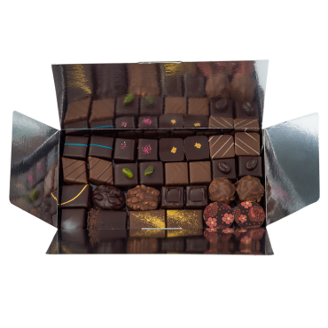 Ballotin chocolats assortis 1100g