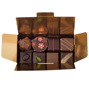 Ballotin chocolats assortis 190g