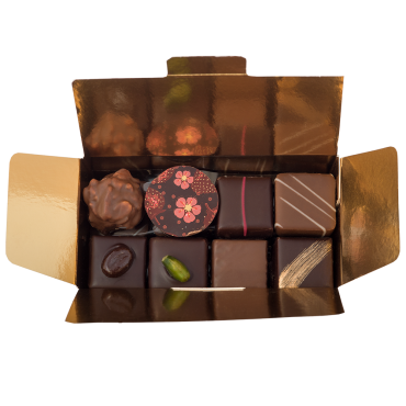 Ballotin chocolats assortis 195g