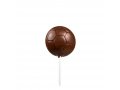 sucette chocolat noir ballon