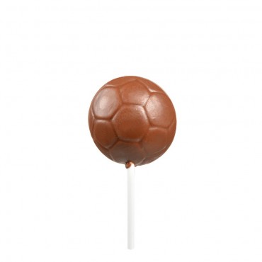 sucette chocolat lait ballon