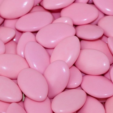 Dragées Laque Rose Dragées Laque Rose