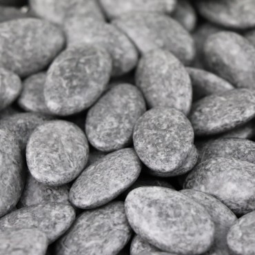 Dragées au chocolat "Gris granite" Dragées au chocolat "Gris granite"