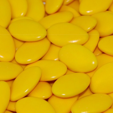 Dragées au chocolat "Jaune Safran" Dragées au chocolat "Jaune Safran"