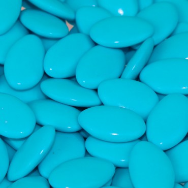 Dragées au chocolat "Turquoise" Dragées au chocolat "Turquoise"