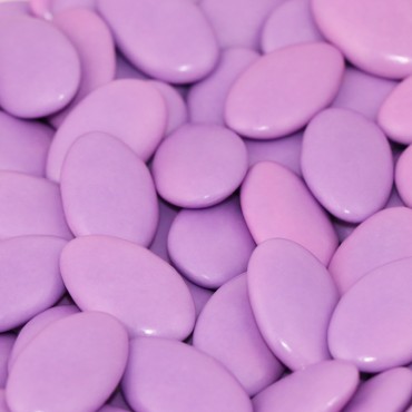 Dragées au chocolat "Mauve" Dragées au chocolat "Mauve"