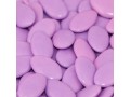 Dragées au chocolat "Mauve"