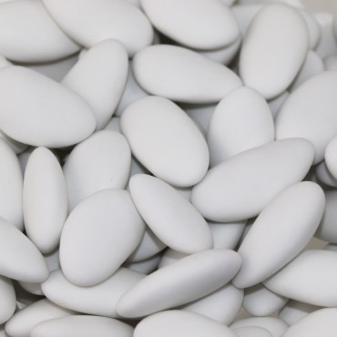 Dragées amandes "laque blanc" Dragées amandes "laque blanc"