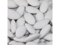 Dragées amandes "laque blanc"