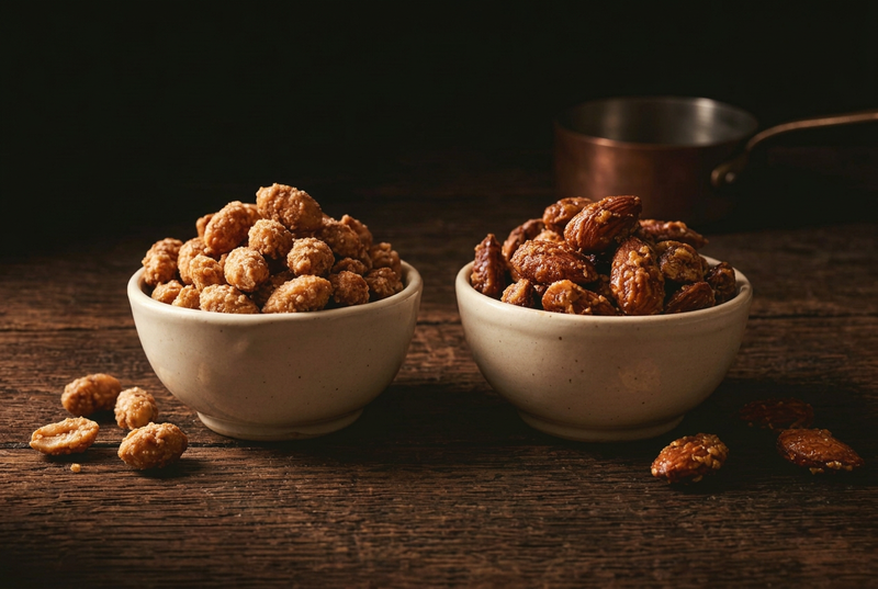 Nouvelle proposition pour la collection Pralines et chouchou