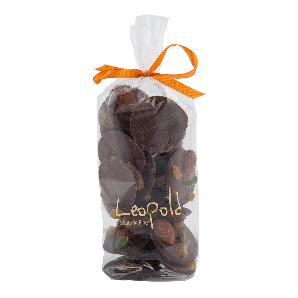 Sachet mendiants chocolat noir Grand Cru