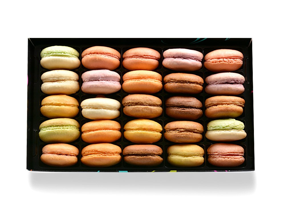 Coffret macaron Leopold n°25