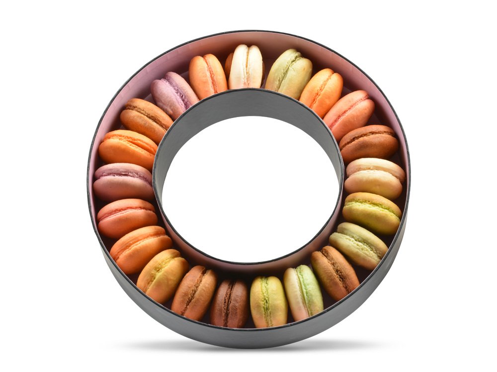 Coffret 20 macarons