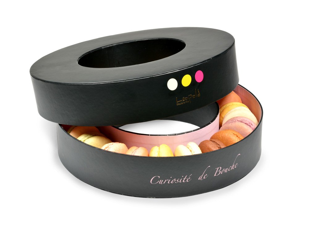 Coffret 20 macarons