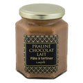 Pâte à tartiner "Praliné chocolat lait" artisanale