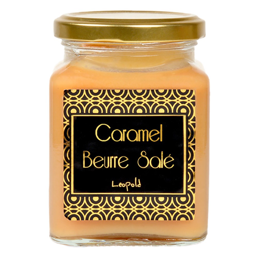 Caramel beurre salé artisanal